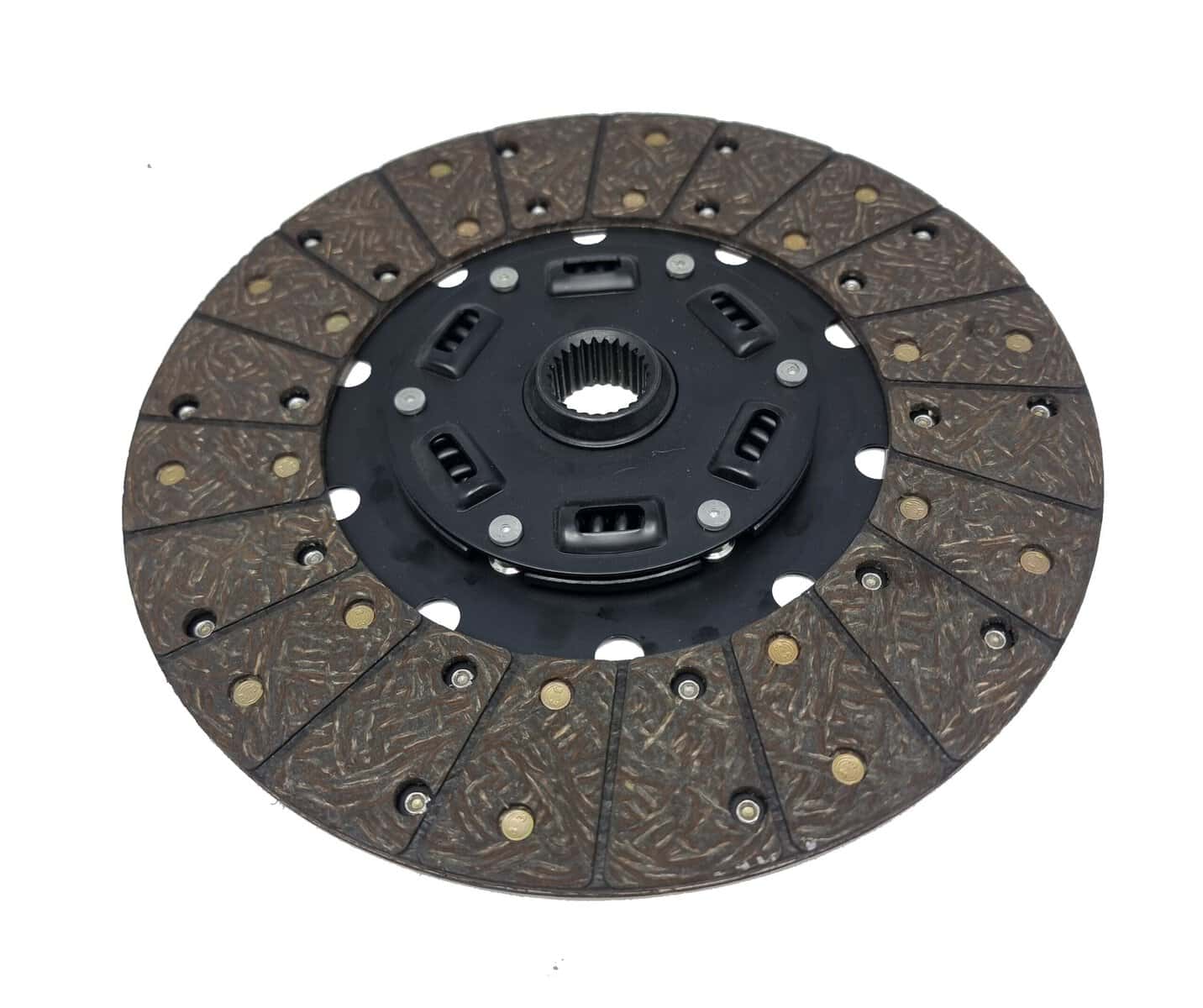 Tenaci 280 mm organic fjädrad lamell 22 splines BMW 320D, Getrag & ZF 1 1/8x10 28,6 mm shaft