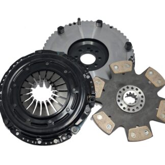 Tenaci "black" solid kit - 1-disc - 240 mm for Volvo Röd