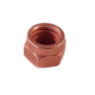 Mutter M10x1,5 Koppar