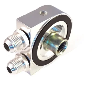 Oljefilter adapterplatta AN8