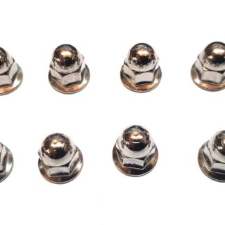 Kupolmutter sats 12st M6