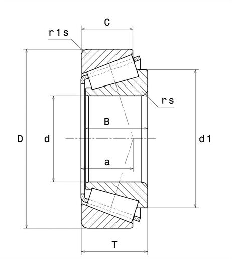 Pinjonglager LM806649 / LM806610 - Bild 2