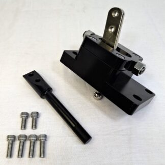 Spakställ. Svart. Låg modell växelspak. T56.