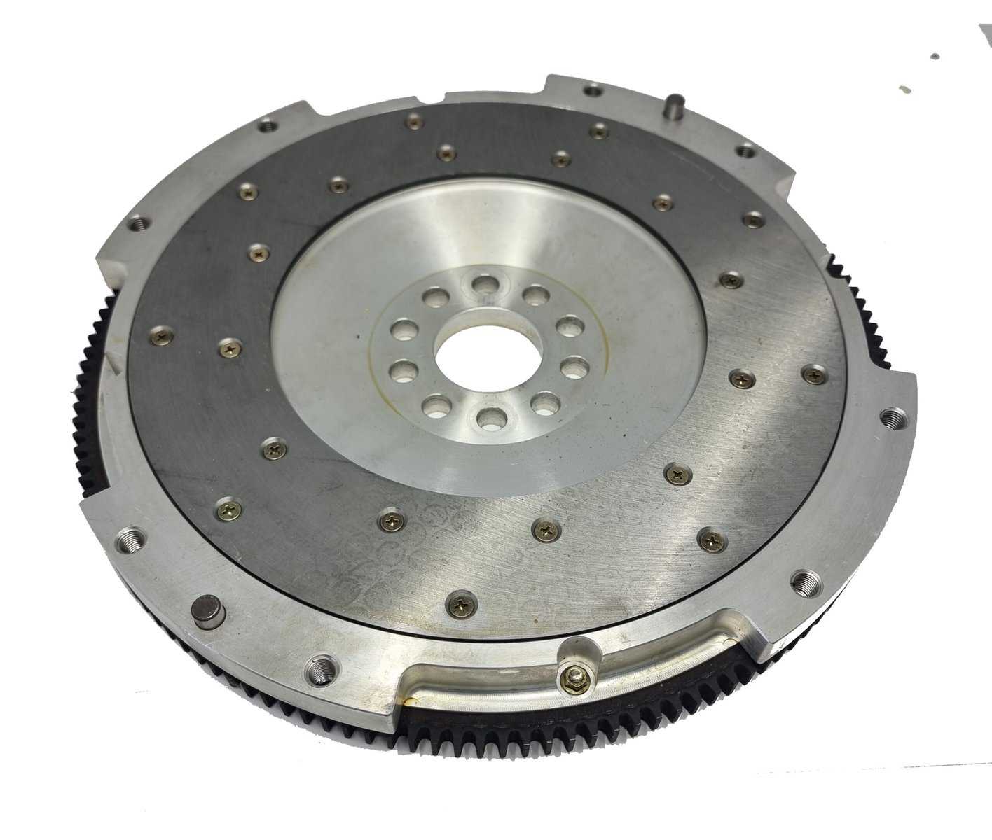 Tenaci lätt vikt aluminium flywheel for Toyota Land cruiser 1FZFE - 305 mm