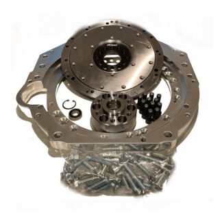 Adapterkit Chevrolet LS1,LS1,LS3,LS7 till BMW växellåda 240 mm