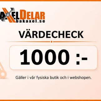 Presentkort 1000 kronor