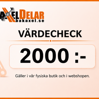 Presentkort 2000 kronor