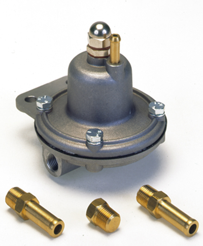 Bränsletrycksregulator. Malpassi