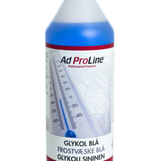 Glykol Etylen BS 6580 Blå