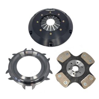 Tenaci 1 disc kopplingskit med lamell 22/28 – 240 mm (4-puck) – 800 Nm