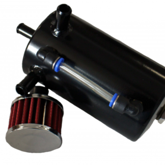 Oljecatchtank med luftfilter