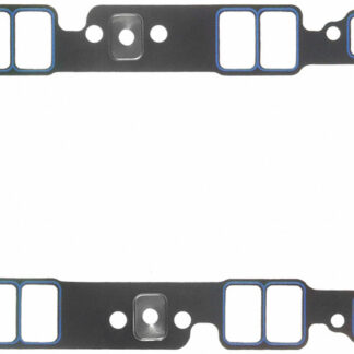 Packning. Insugspackning Race. Chev SB1,23" x 1,99", Tjocklek 0,060". Standard portar.