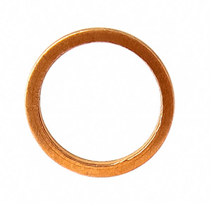 Kopparbricka M10 banjo