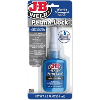 JB Weld Perma Lock Blå – Medium Styrka , 6ml