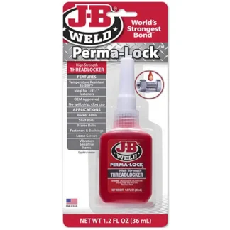 JB Weld Perma Lock Blå – Medium Styrka , 6ml