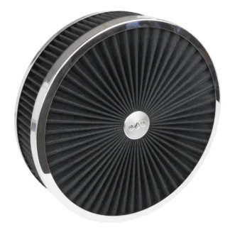 Luftrenare 14" Svart / Silver