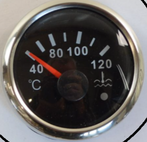 A Temp mätare 40-120grader 12v