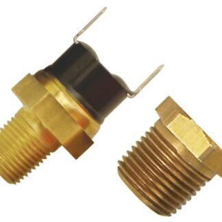 Tempgivare Elfläkt 1/8 NPT - 3/8 NPT