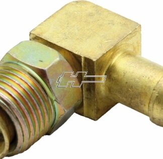 Slangnippel 90 gradig  1/4 NPT 3/8 slang ( 10mm ) (kopia)