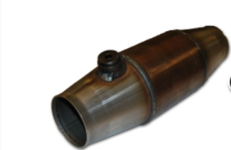 Avgas 3" Sportkatalysator 300 cell