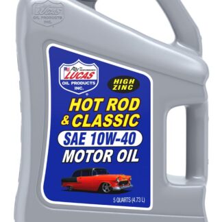 Motorolja .Gallon LUCAS HOT ROD & CLASSIC CAR 10w40 MOTOR OIL