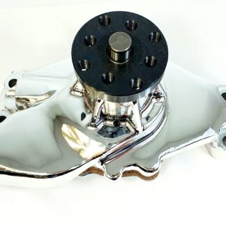 Vattenpump Högvolym CSB Kort. Kromad