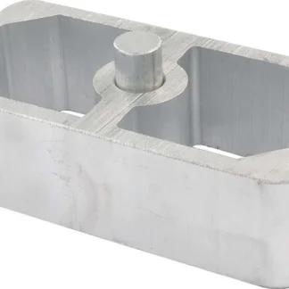 Sänkblock 2" Aluminium bladfjädrar.