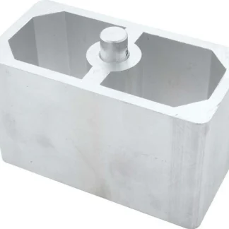Sänkblock 3" Aluminium bladfjädrar.