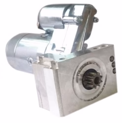 Startmotor. HITACHI 153&168 KUGGKRANS, 3 BULTAD, KROMAD