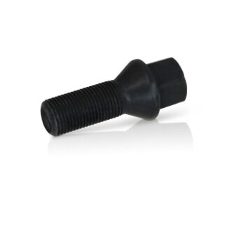 Hjulbult 31mm (förlängd) Svart M14x1,25 60° (konisk)