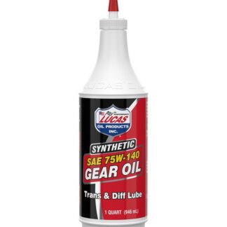 Lucas Oil. Transmission olja 75W140 LS 946ml