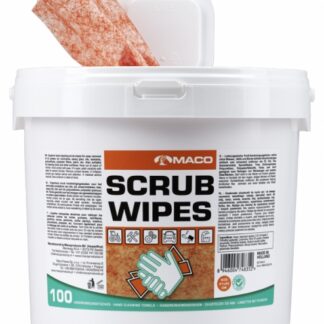 Maco Starka Våtservetter Scrub Orange