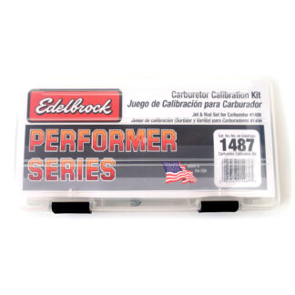Edelbrock. Kalibreringssats förgasare 1406