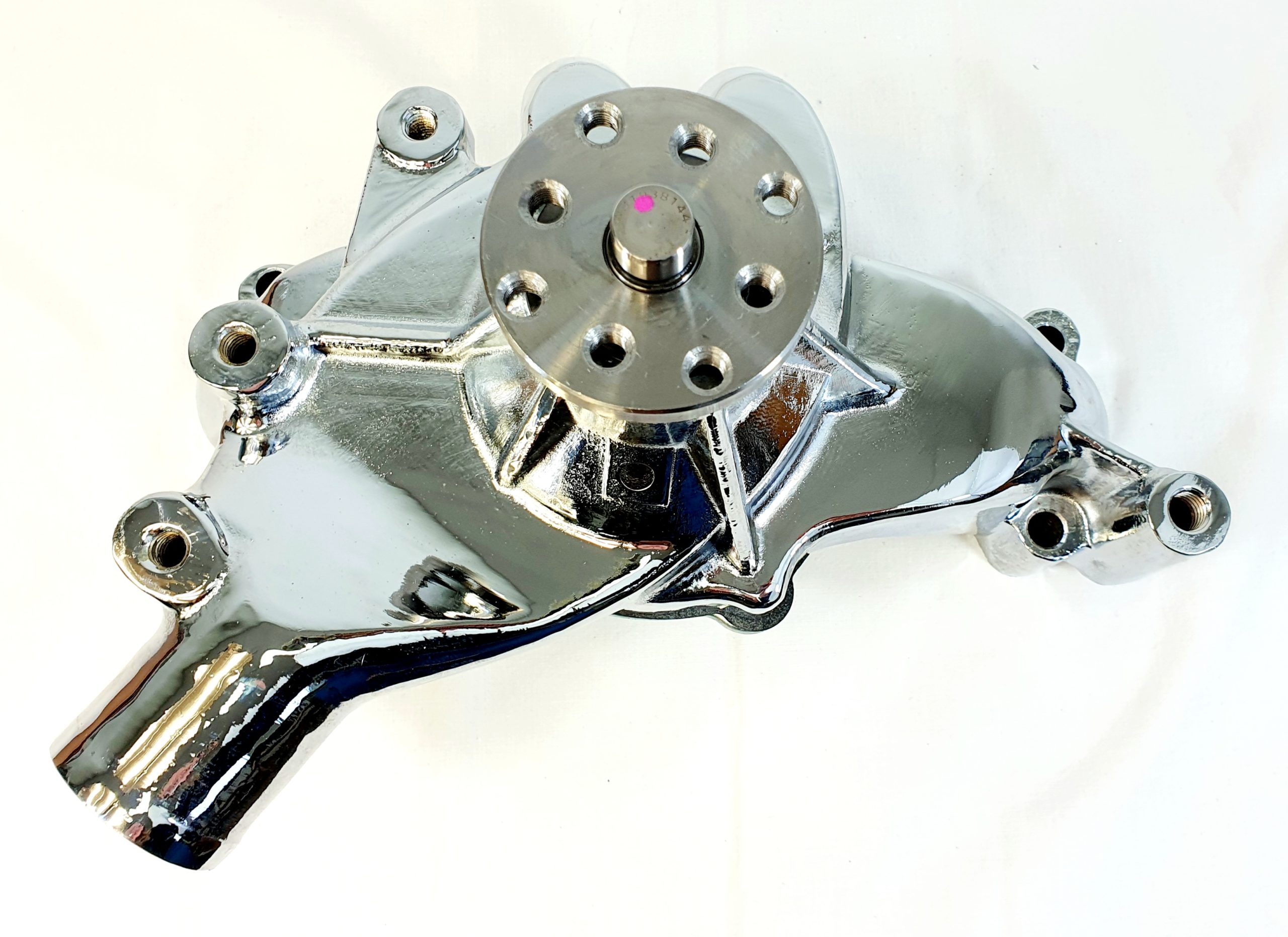Vattenpump CBB Kromad Lång. - Bild 4