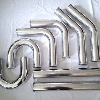 Aluminiumrör.Tryckrörsats 2,5 inkl slang och klammer