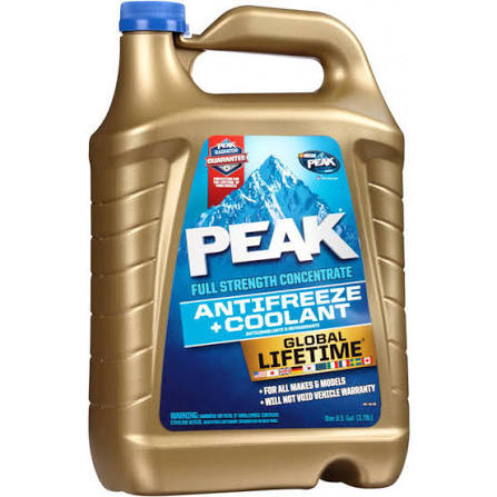 Glykol. Peak Global Glykol 1 gal