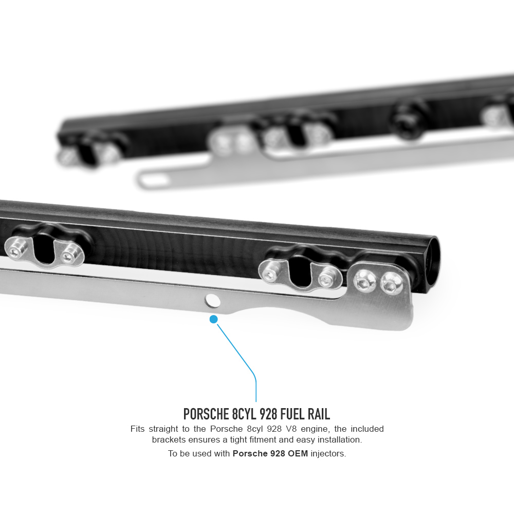 Nuke Performance Porsche 8cyl 928 fuel rail - Bild 4