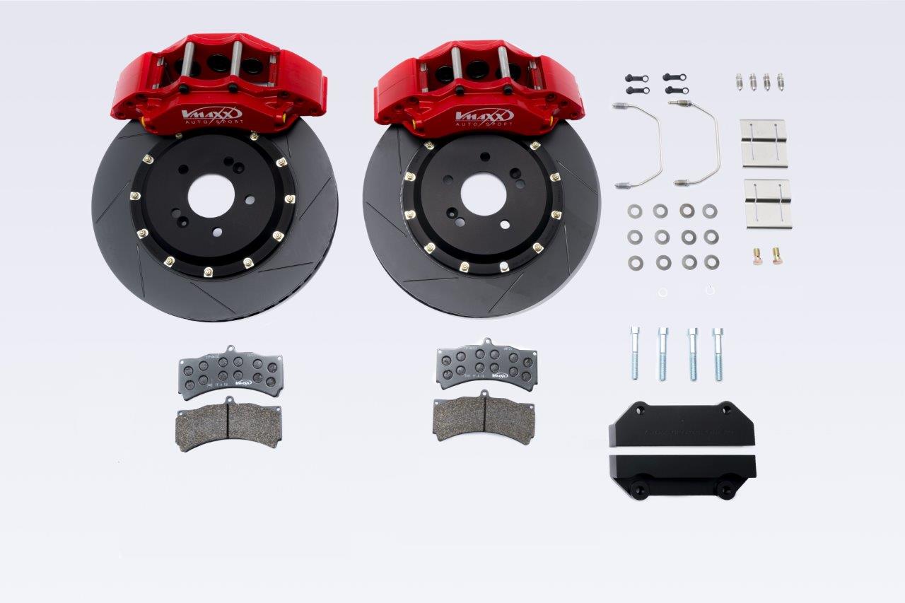 V-MAXX Bromskit Skoda SUPERB – modellserie 3T – SEDAN (3T) 3.08 > 6.15 (Ø55mm Front shocks) – Sedan ALL Models 77KW. bis 191KW. / ONLY – B99901367