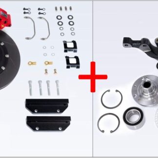 V-MAXX Bromskit Volkswagen CORRADO – modellserie 53i – (53i) 8.87 > 12.95 / PCD 4x100 ONLY – ALL Models / from 85KW. up to 140KW. / – B99901383