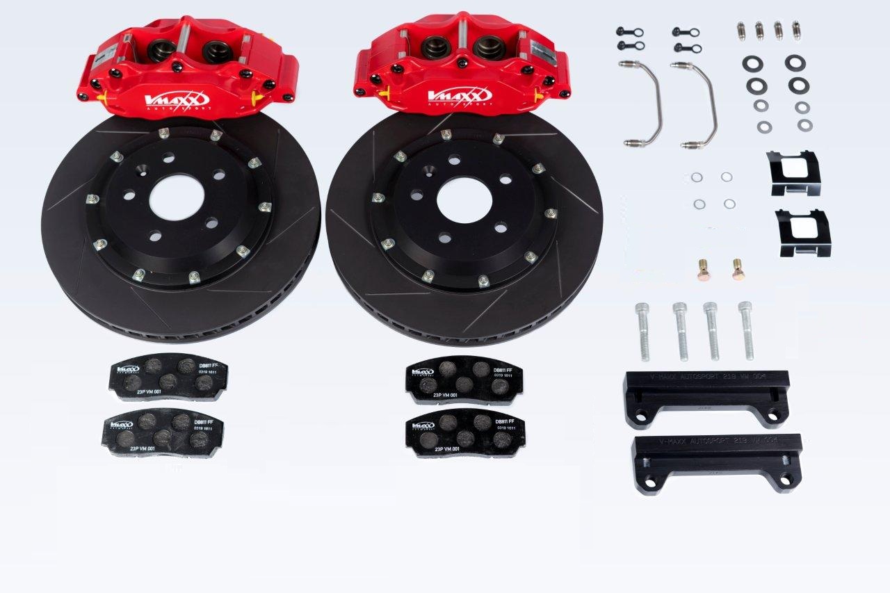 V-MAXX Bromskit Volkswagen PASSAT – modellserie 3C/CC – (3C/CC) 05 > 10.14 (Ø55mm Front shocks) – / CC / Variant ALL Models up to – B99901393