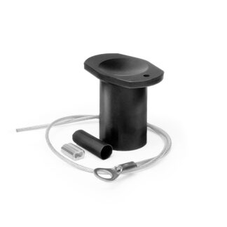 Nuke Performance Air Jack Valve Protection Cap, with wire