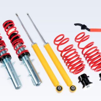 V-MAXX X-Street coilovers flera bilmärken A3, BORA m.fl. – (8L) 8.96 > 6.03 – 1.6 / 1.8 / 1.8T / 1.9TDi / EXCLUDING Quattro