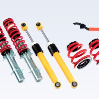 V-MAXX X-Street coilovers flera bilmärken A3, BORA m.fl. – (8L) 8.96 > 6.03 – Quattro 1.8 / 1.8T / 1.9TDi / S3 / 3.2 V6 / Note! Sportchass