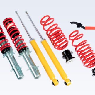 V-MAXX X-Street coilovers flera bilmärken LEON, OCTAVIA m.fl.