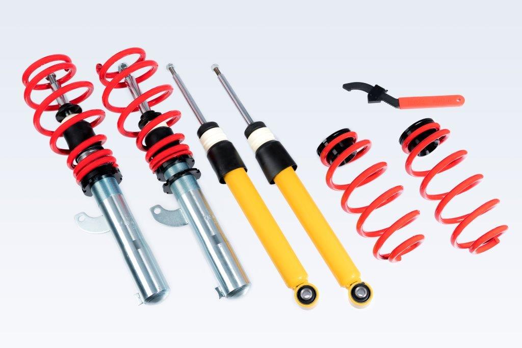 V-MAXX X-Street coilovers flera bilmärken A3, ALTEA m.fl. – (8P) 5.03 > 12.13 (Ø55mm Front shocks) – Cabrio Ø55mm front strut clamping – B99904979