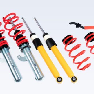 V-MAXX X-Street coilovers flera bilmärken A3, ALTEA m.fl. – (8P) 5.03 > 12.13 (Ø50mm Front shocks) – Cabrio Ø50mm front strut clamping – B99904980