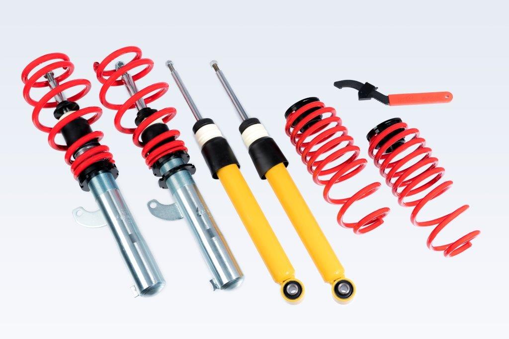 V-MAXX X-Street coilovers Volkswagen GOLF, JETTA – modellserie 16/1K – VI (1K) 08 > 9.12 (Ø50mm Front shocks)
