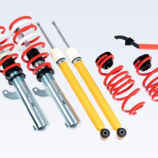 V-MAXX X-Street coilovers flera bilmärken A3, GOLF m.fl. – modellserie 5E/5F/8V – (8V) 4.12 > 4.20 (Ø55mm Front shocks) – / Sportback – B99905002