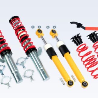 V-MAXX X-Street coilovers flera bilmärken C3, DS3 – (S) 11.09 > 7.16 (Ø47mm) **Shorter Stabiliser conn. bol