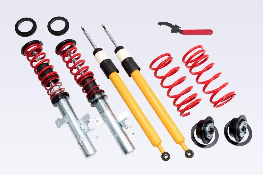 V-MAXX X-Street coilovers Ford FOCUS – modellserie DYB – III ST (DYB) 7.12 > 12.17